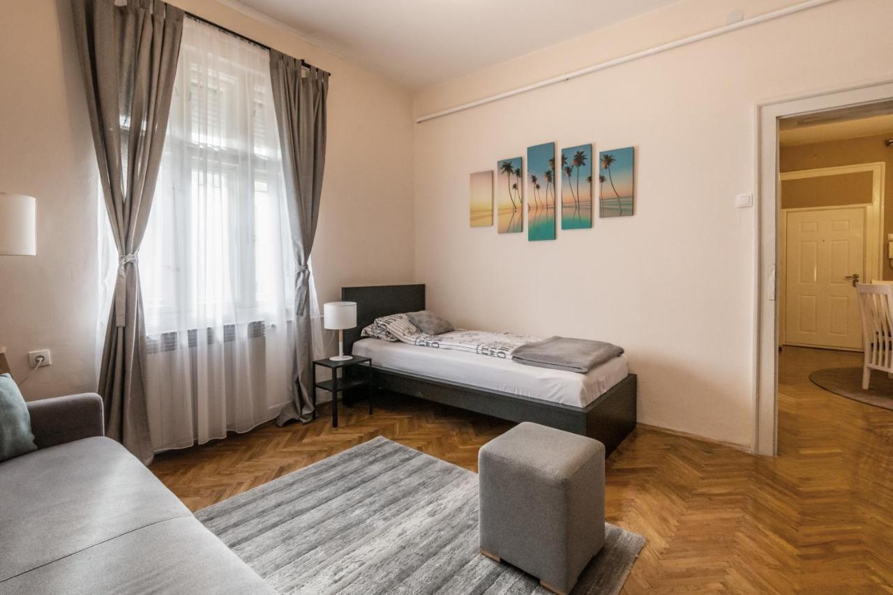 Neimar Apartment With Great Wi-Fi And Free Parking Belgrade Exterior photo